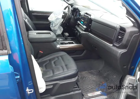 2022 Chevrolet Silverado 1500 4Wd Short Bed Lt Trail Boss из США, поврежденный, VIN 3GCUDFED6NG573766